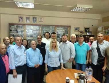 Φ.Γεννηματά: «Ο Τσίπρας έχει ξεφύγει, νομίζει ότι στην επέτειο του δημοψηφίσματος θα συνεχίσει να εξαπατά τους πολίτες»